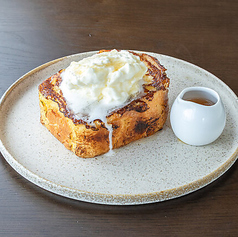 フレンチトースト［ドリンク付］