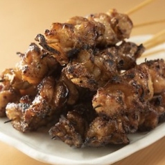【名物】ぎん串(鶏皮) たれ or 塩 (まとめて注文!ぎん串マウンテン)10本/2本 単品