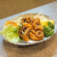タコの唐揚げ