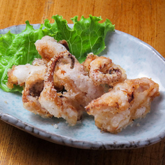 イカの唐揚げ