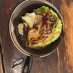 アンチョビキャベツ