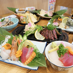 食堂 酒場 京へそ JR京都駅地下 ポルタ店のコース写真