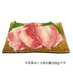 肉処 牛たつのコース写真