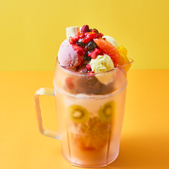 相撲レスラーパフェ