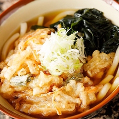天ぷらうどん