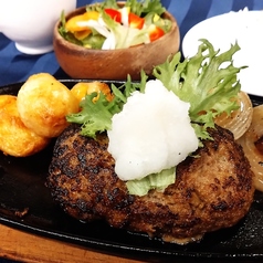 絶品！ハンバーグステーキ