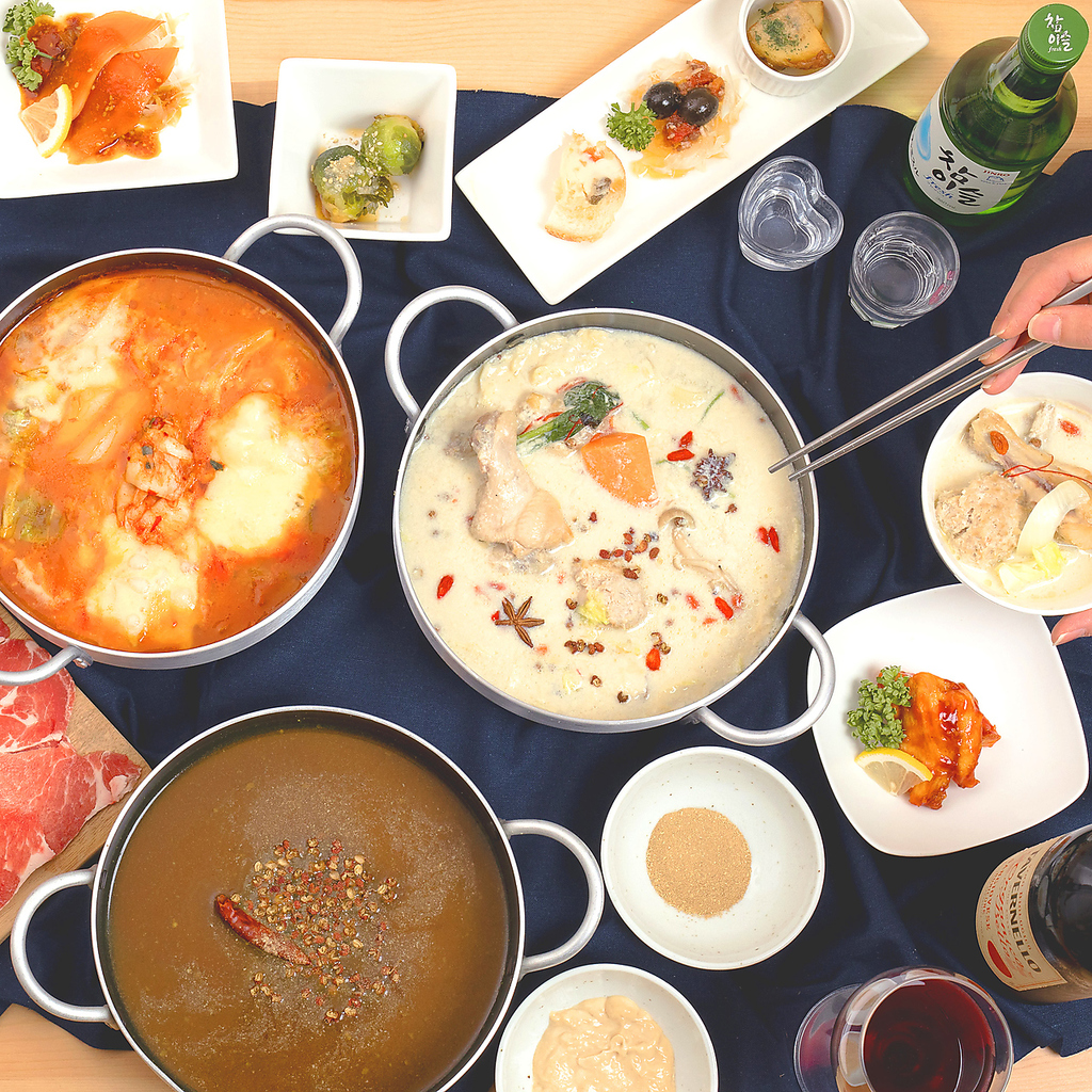 ■取材多数！専門店の発酵鍋■50年以上受け継がれてきた秘伝のスープが味の決め手！