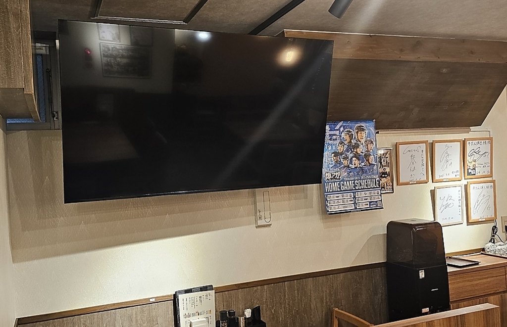 サッカー、野球WBC観戦、アイスホッケーなどスポーツ観戦できます！