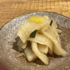 大根のはりはり漬け