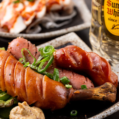 ウインナー揚げ