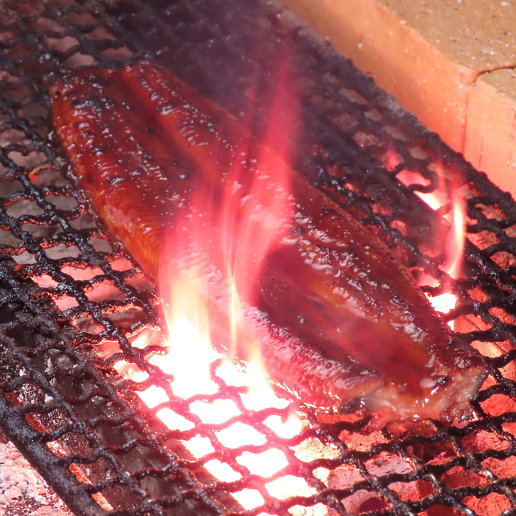 宮崎県産の極上鰻