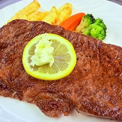 和牛ロースステーキ