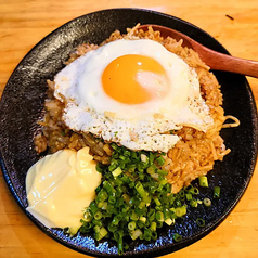 鮭チャーハン/満腹そばめし