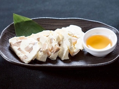 いぶりがっこクリームチーズ