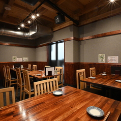 ≪宴会利用OK≫　最小20名～最大30名での貸切OK！天満駅4分、和の趣き溢れる店内は大人の為の落ち着いた雰囲気となっております。天満駅での接待や女子会、合コンなど各種宴会に最適なプライベート空間♪お得な宴会コースプランもご用意。