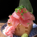 料理メニュー写真&nbsp;マグロこぼれ升盛り