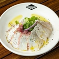 料理メニュー写真 本日のカルパッチョ