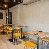 【店外・屋外に喫煙スペースあり】「鉄板小料理 あたらや」は全席禁煙ですが、お店の外で喫煙が可能なスペースを設けています。愛煙家の方もご一緒に楽しめるお店です。