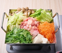 鶏すき鍋(一人前)