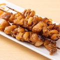 料理メニュー写真&nbsp;豚串焼肉