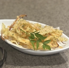 さきいかの磯辺揚げ