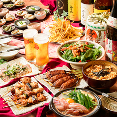 YAKITORI&SAKE 鳥光國 さいたま新都心店のコース写真