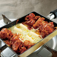 【人気】チーズタッカルビ