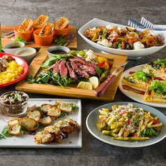 ナッツカフェナイツのコース写真