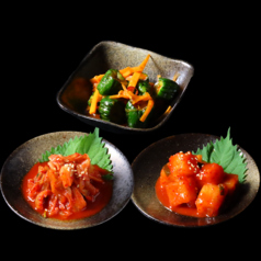 大根キムチ/胡瓜キムチ/白菜キムチ