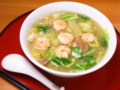 塩系ラーメン