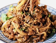 鶏肉(骨付き)の唐辛子/クミンラム肉炒め/ラム肉とパクチー炒め