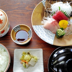 刺身定食