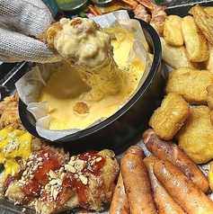 <予約限定メニュー登場！！>満足感たっぷり！こりじゃオリジナル　【UFOチキン】　約3人前