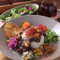 料理メニュー写真&nbsp;05.粗挽きポークのコーンキーマカレー