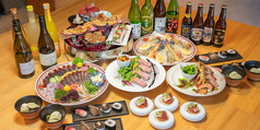 細部までこだわったコース料理