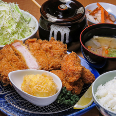 イチオシ！熟成厚切りロースかつ定食