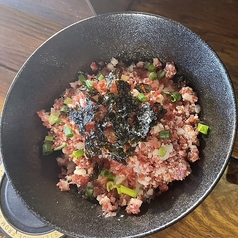 牛トロ丼