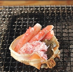 カニ味噌甲羅焼き スペシャル