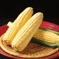 料理メニュー写真 【季節のメニュー】道産とうもろこしのかき揚げ