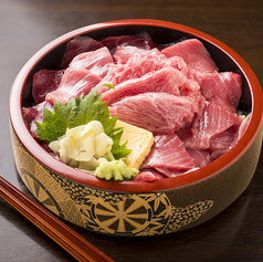 1日10食限定！まぐろ丼！