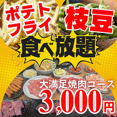 大衆焼き肉ホルモン 大松 長居店のコース写真