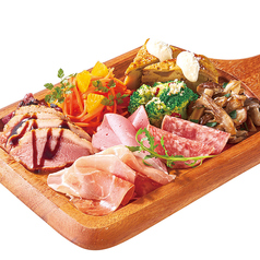 前菜の盛り合わせ（1名様）