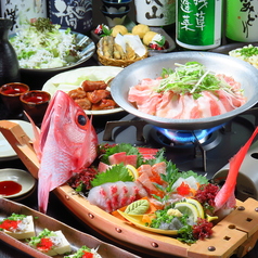 湘南鮮魚と炭焼牛たん かっこ藤沢南口店特集写真1