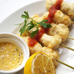 丸ごと！ヤリイカのフリット