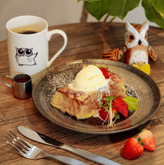 自家製フレンチトースト