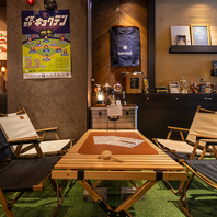 キャンプ好きの方あつまれ～☆