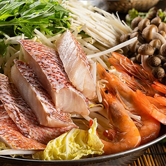 海鮮鍋 各種