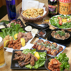 肉汁水餃子と手羽揚げの店 南風のコース写真