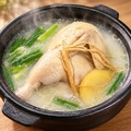 料理メニュー写真&nbsp;参鶏湯（2人前）