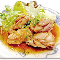 ガーリックバターチキン